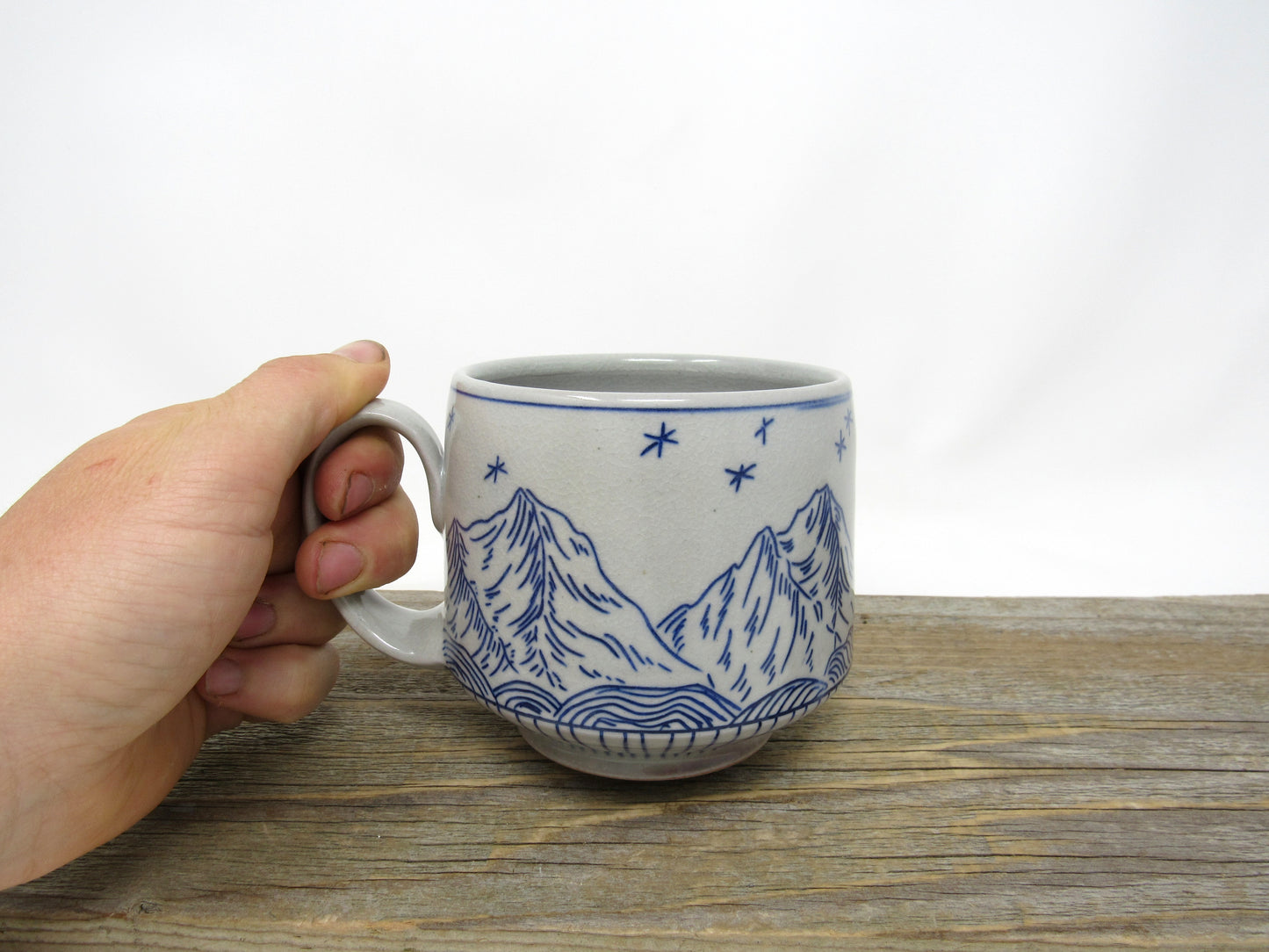 Mountain Landscape Mug #4