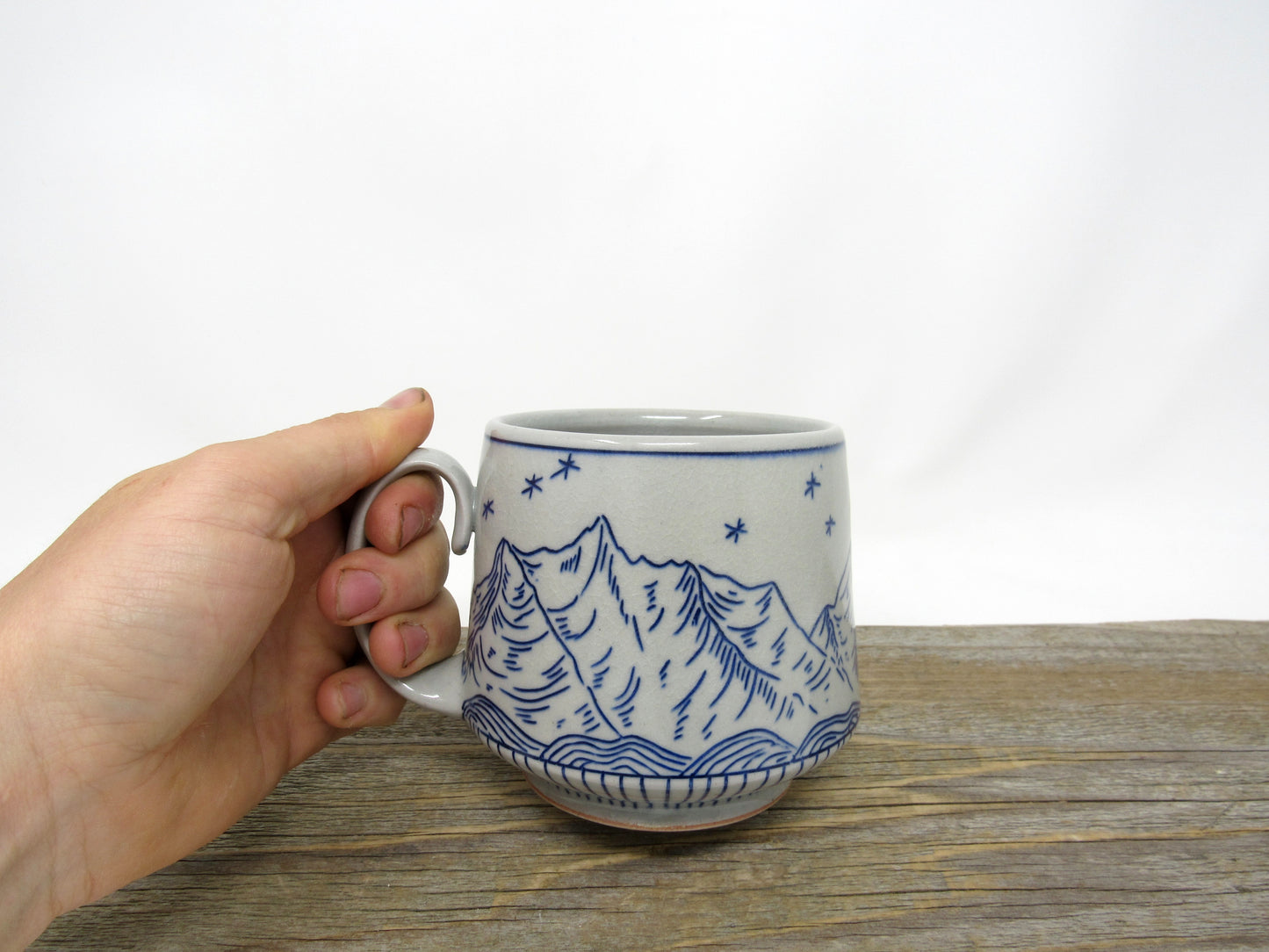 Mountain Landscape Mug #6