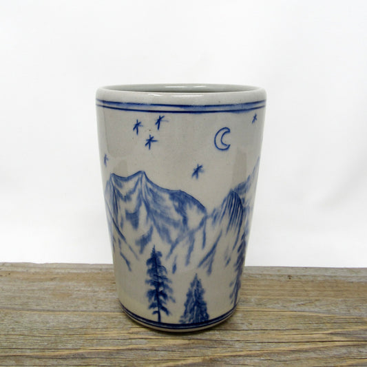 Mountain Landscape Tumbler #1