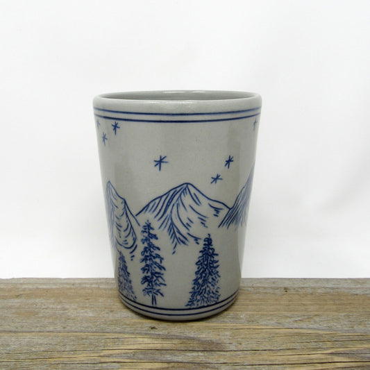 Mountain Landscape Tumbler #4