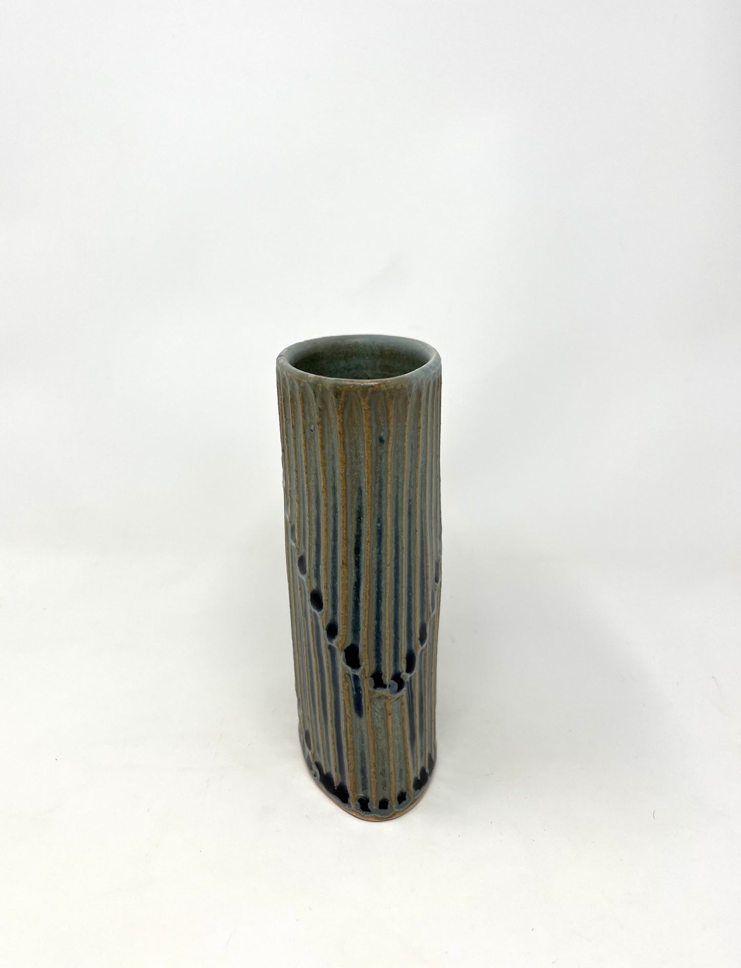 Faceted Envelope Vase #1