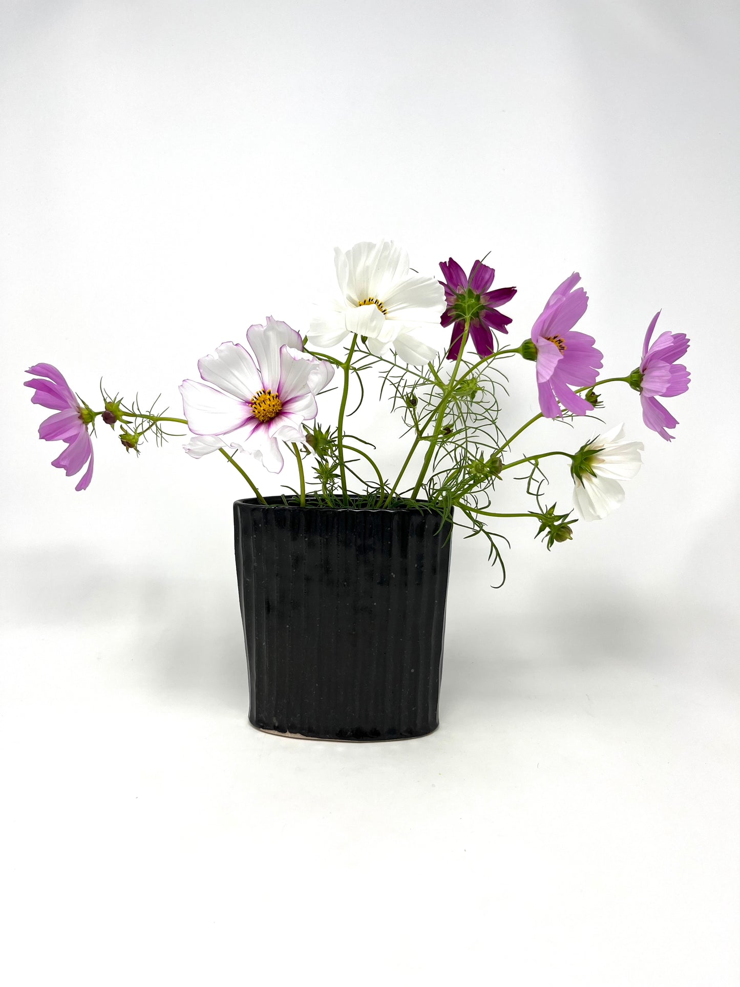 Faceted Envelope Vase #3