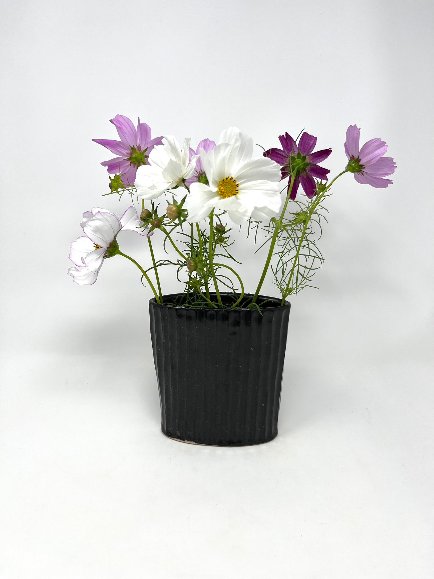 Faceted Envelope Vase #3
