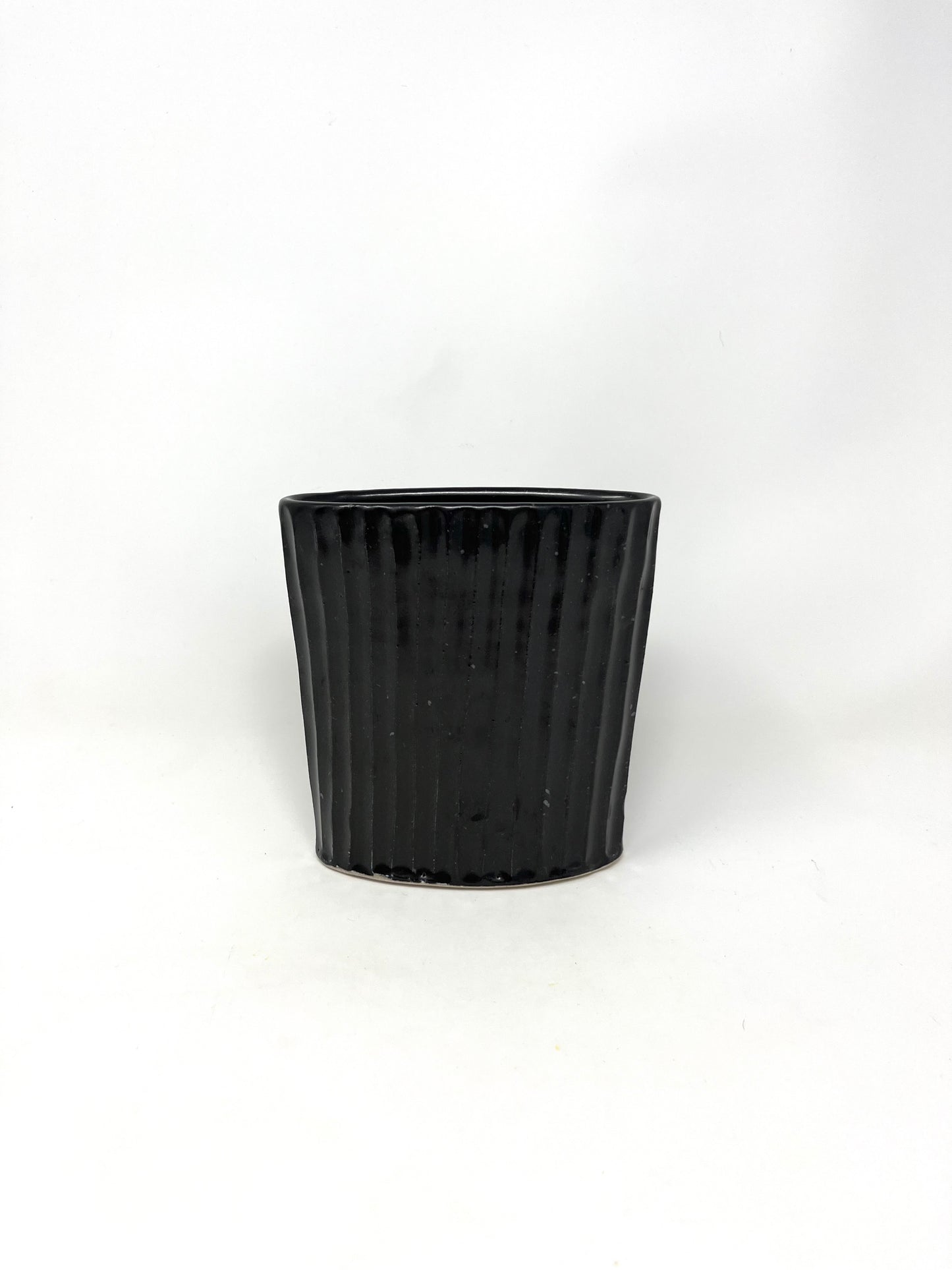 Faceted Envelope Vase #3