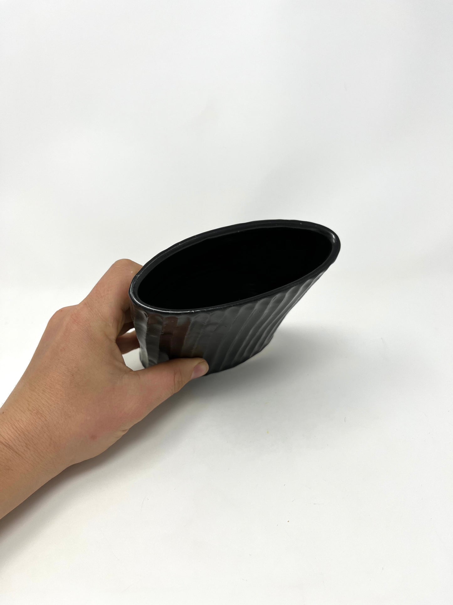Faceted Envelope Vase #3