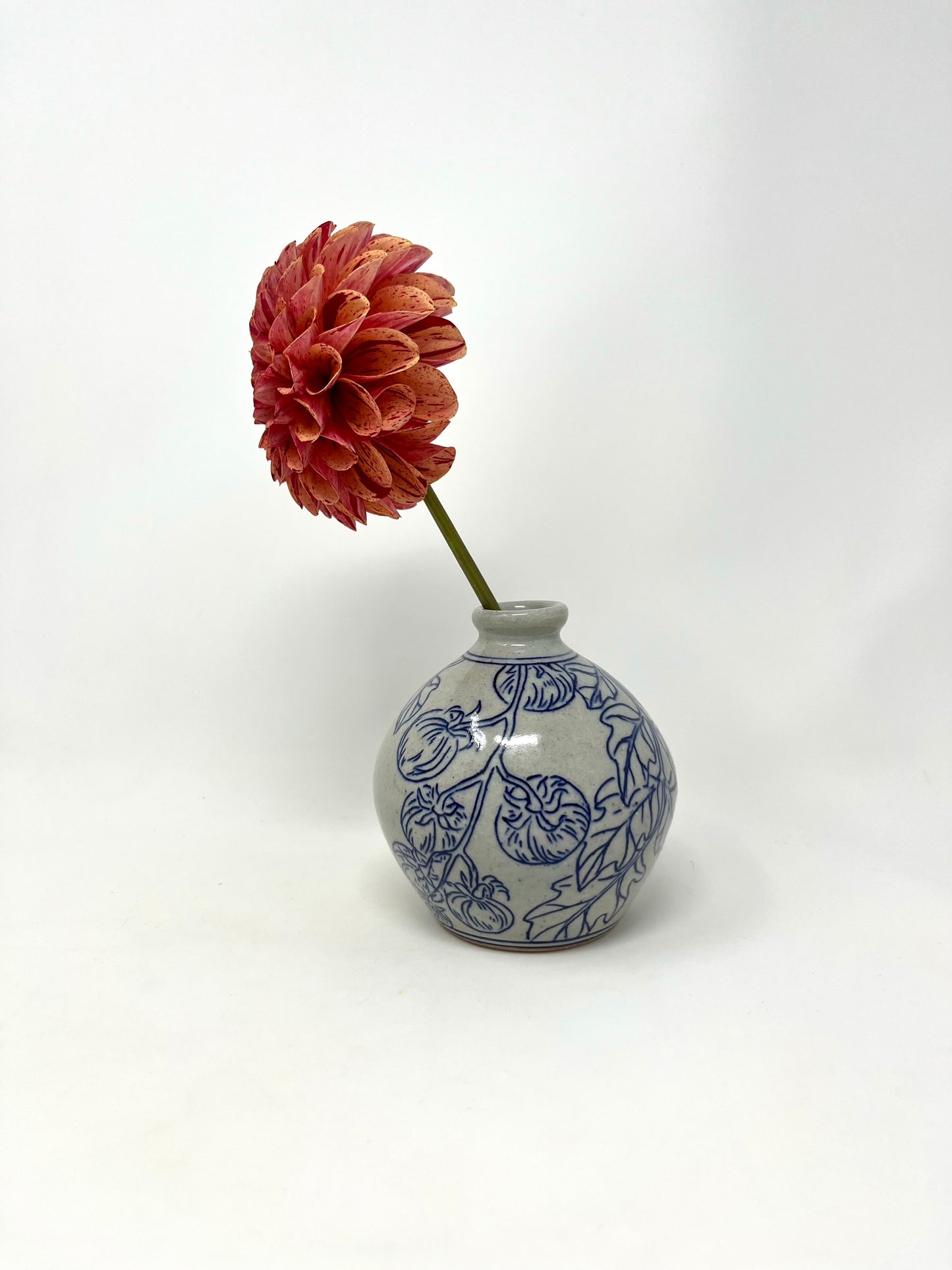 Cherry Tomato Bud Vase #1