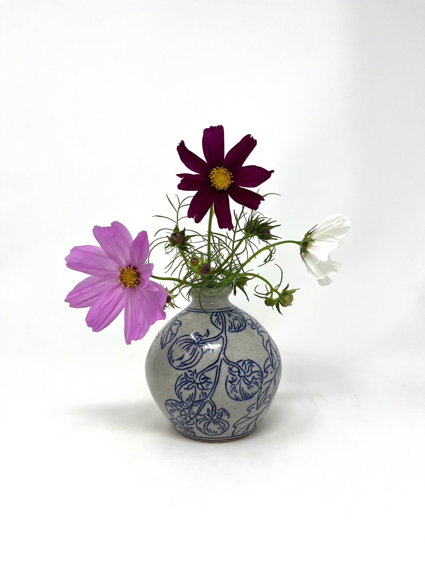 Cherry Tomato Bud Vase #1