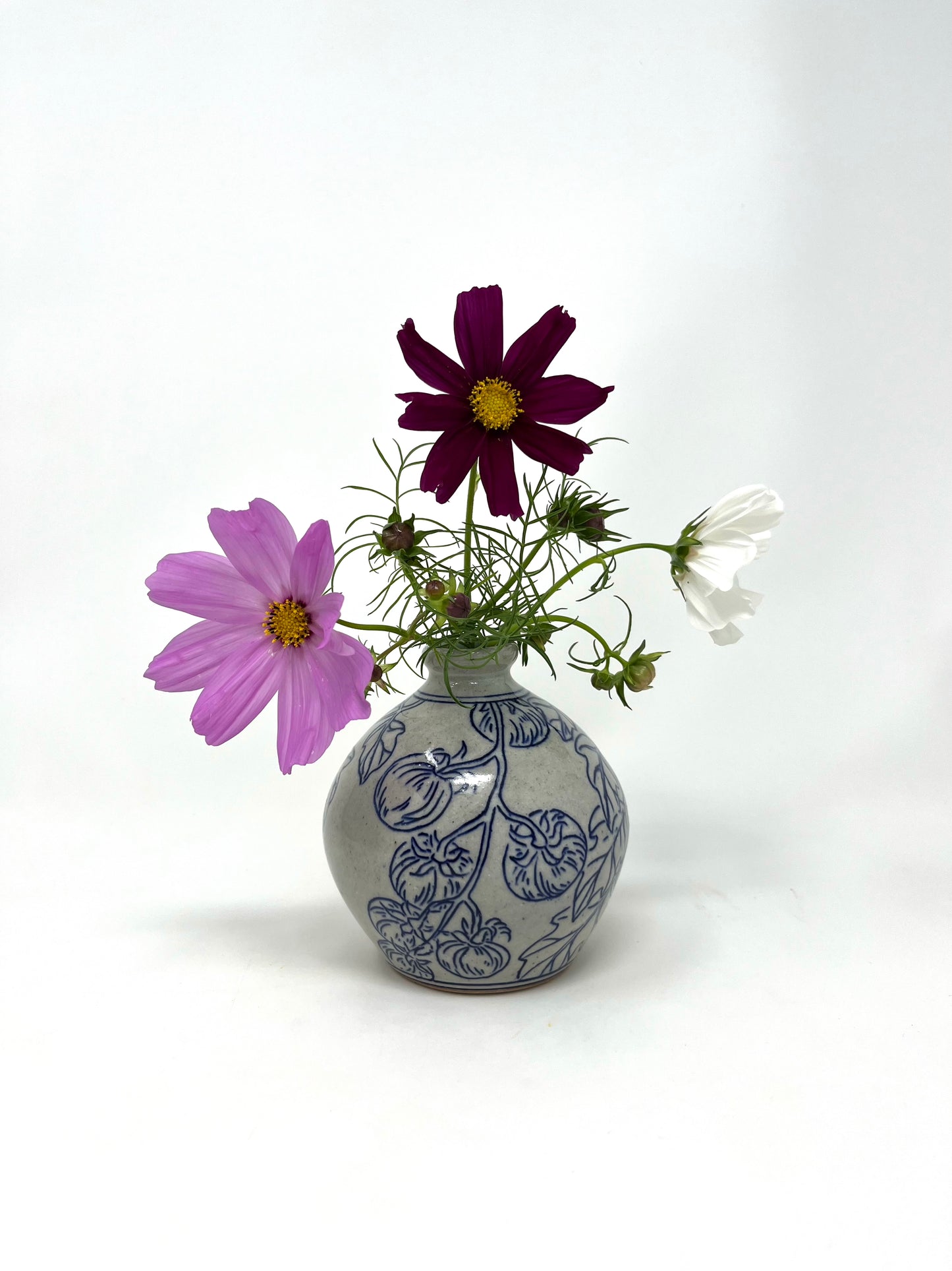 Cherry Tomato Bud Vase #1