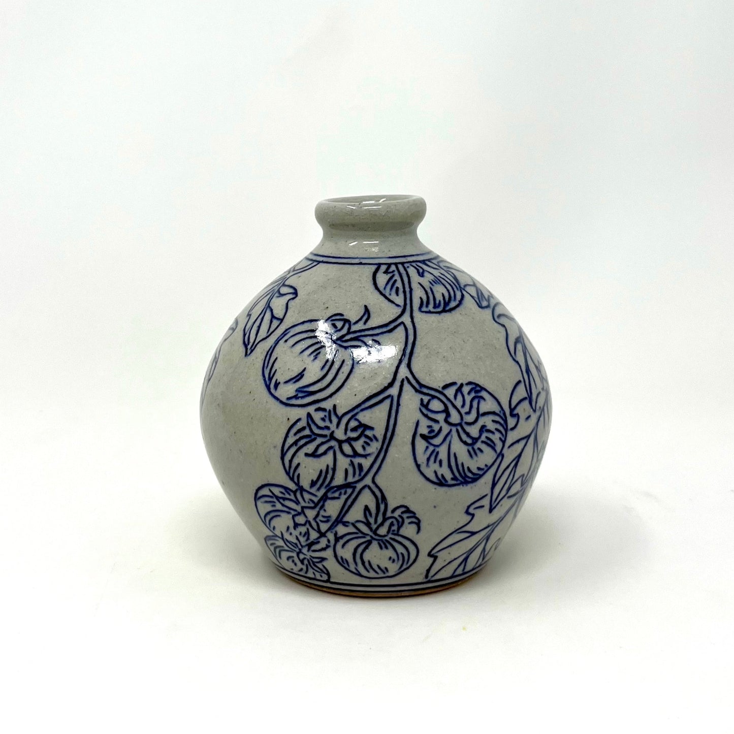 Cherry Tomato Bud Vase #1