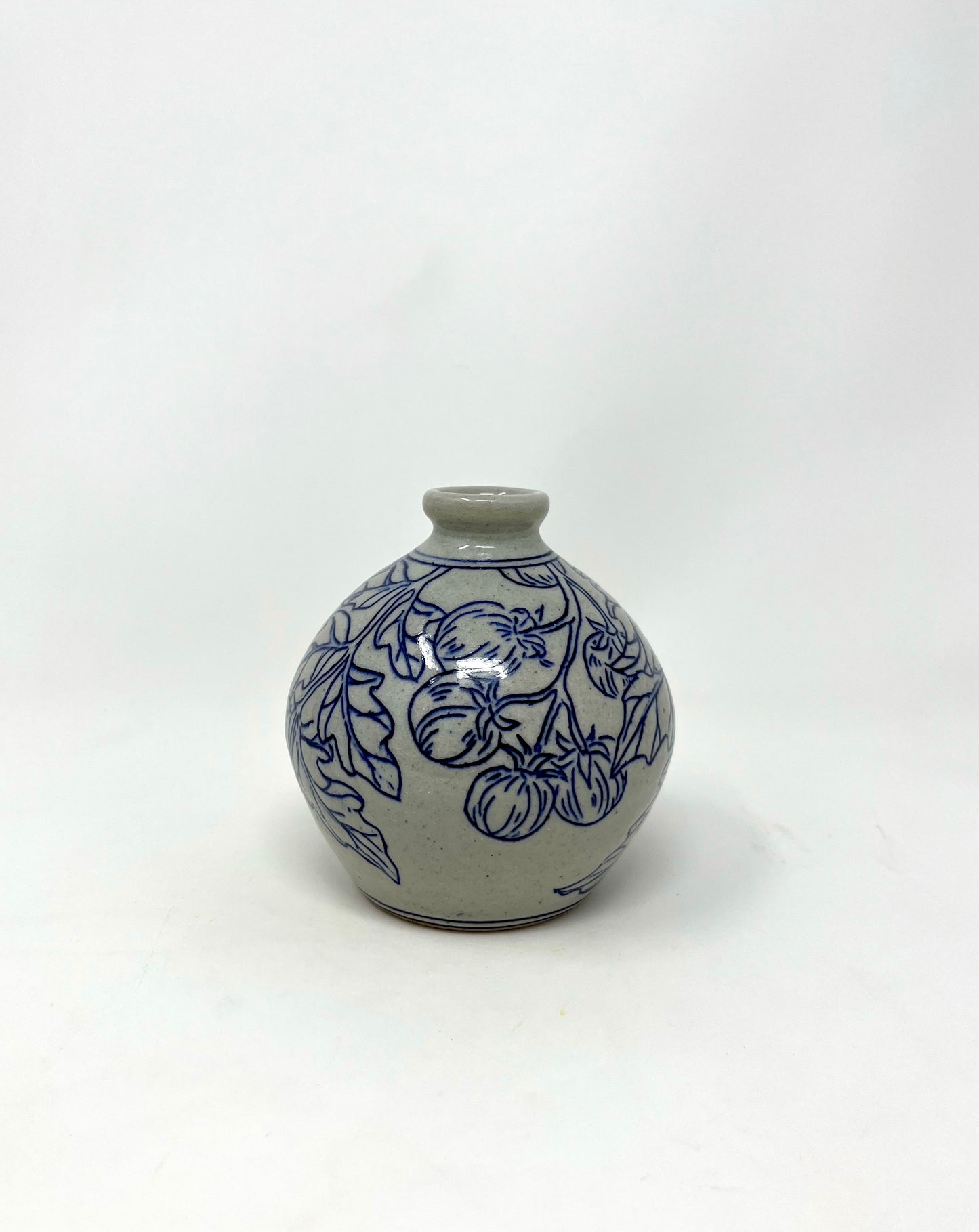 Cherry Tomato Bud Vase #1