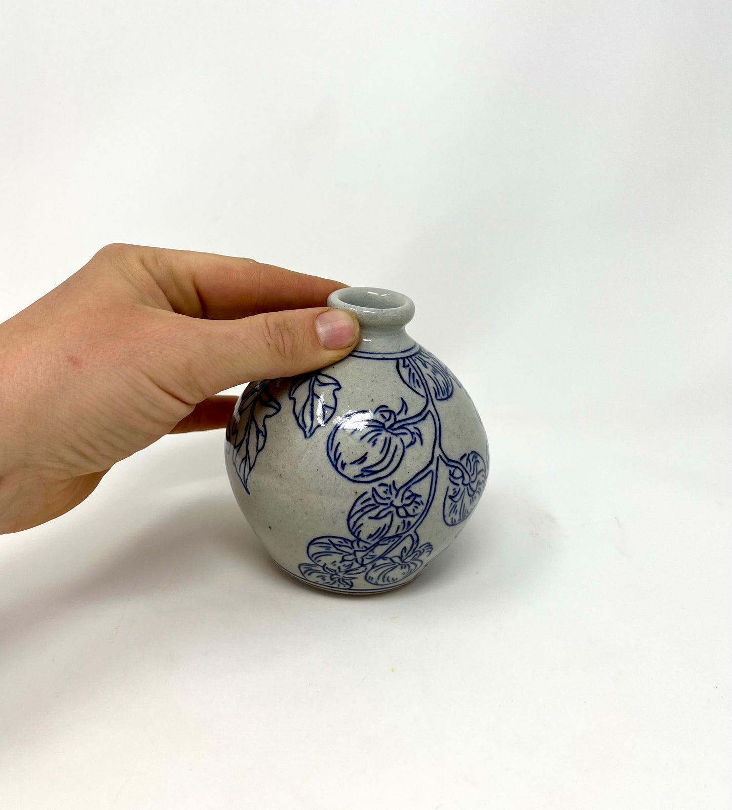 Cherry Tomato Bud Vase #1