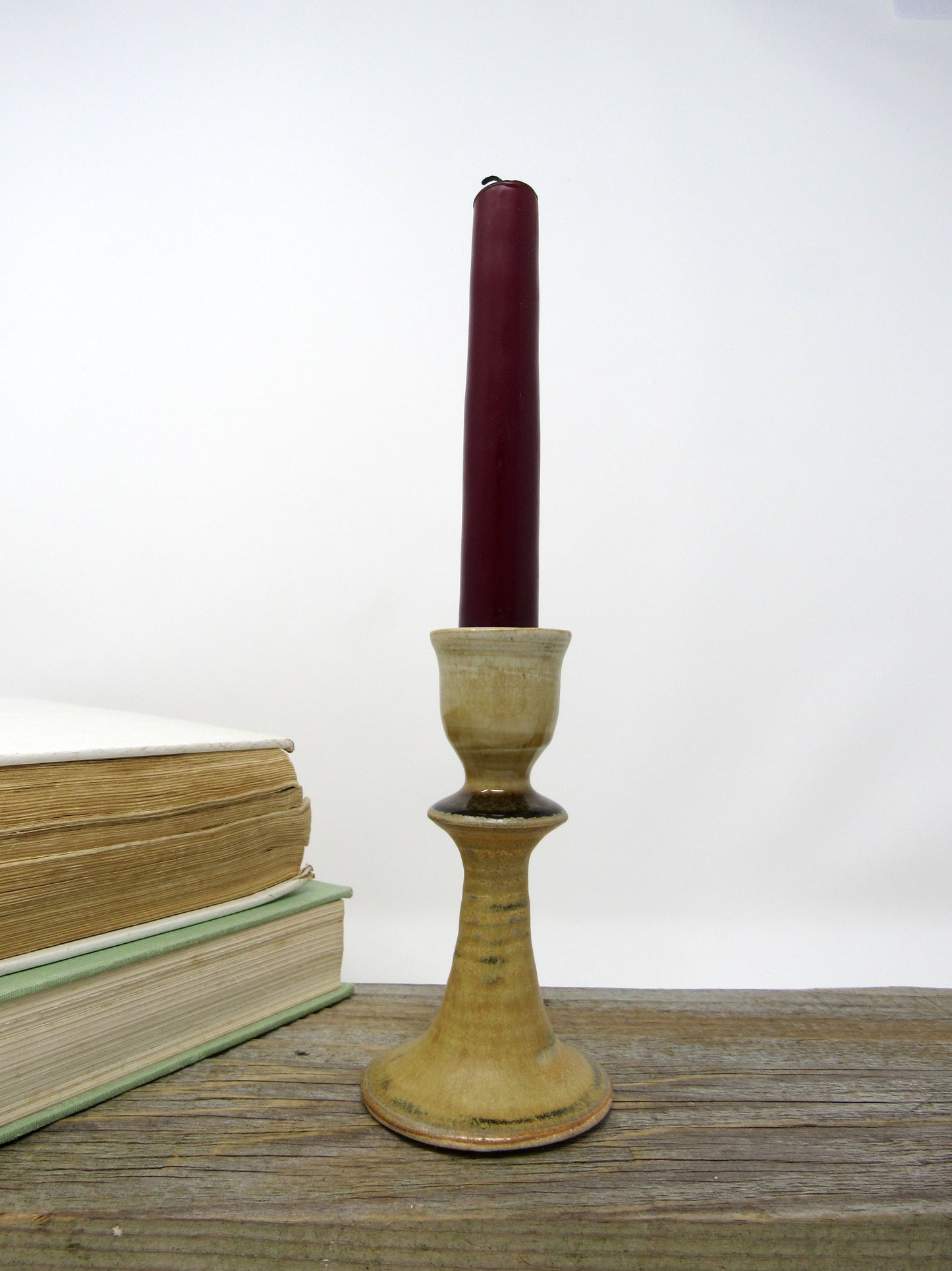 Candlestick in Goldenrod #1