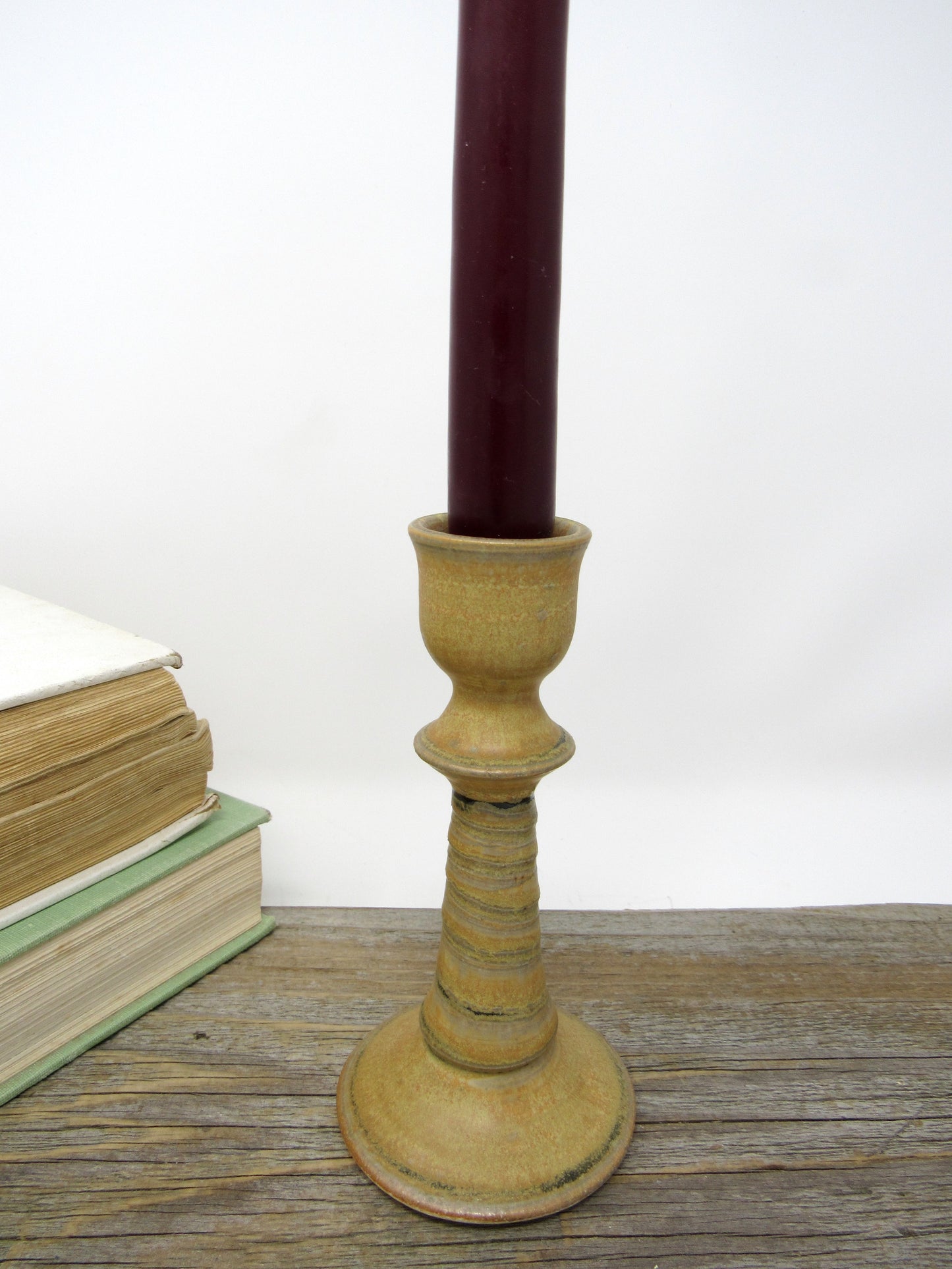 Candlestick in Goldenrod #2
