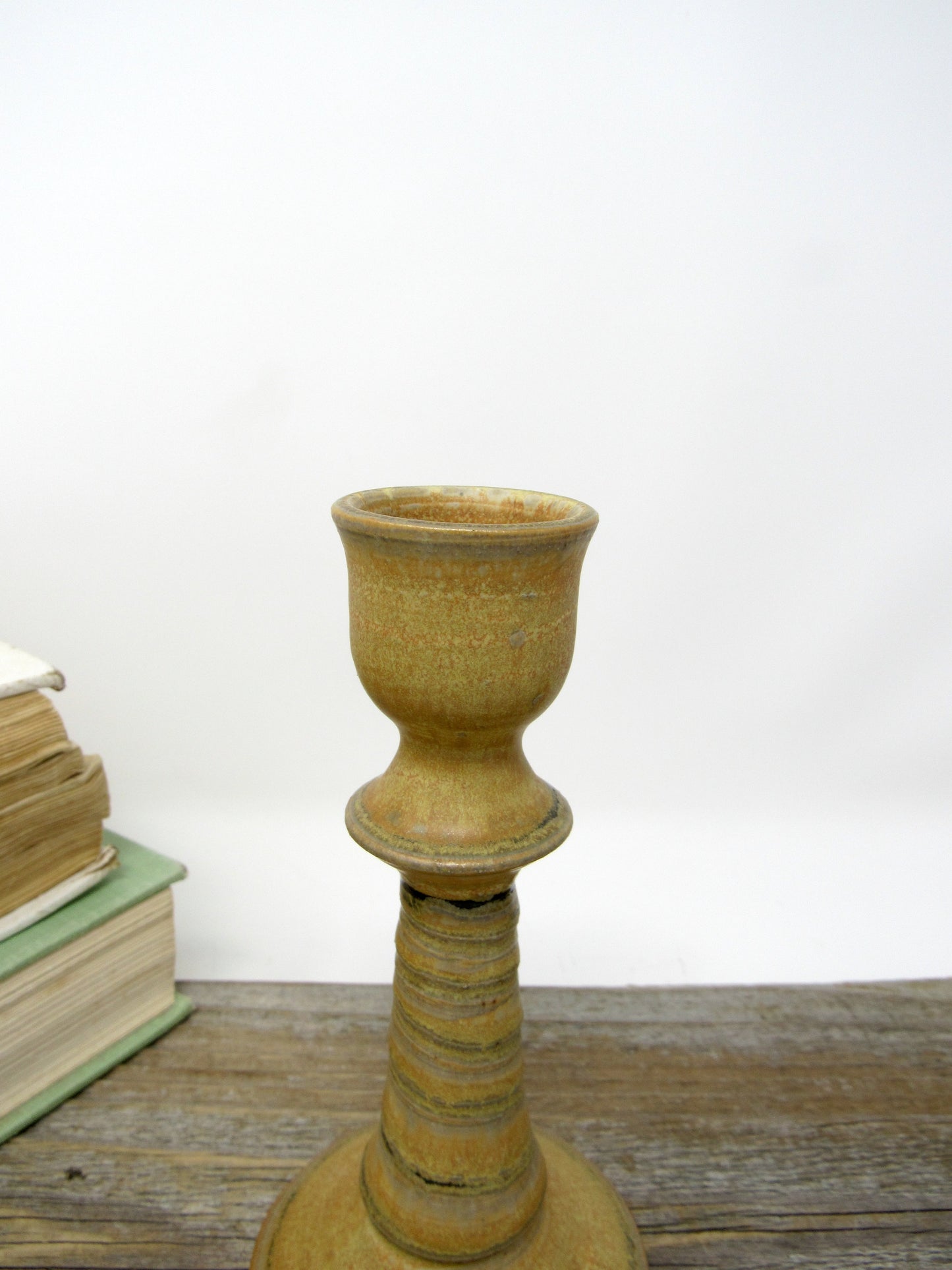 Candlestick in Goldenrod #2