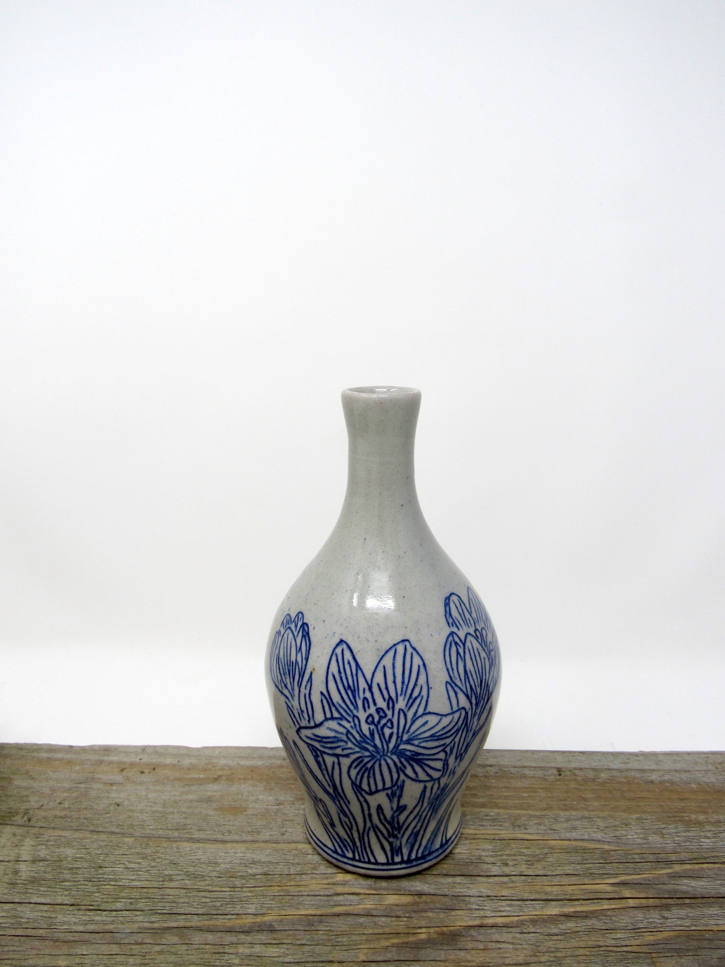 Crocus Bottle Vase