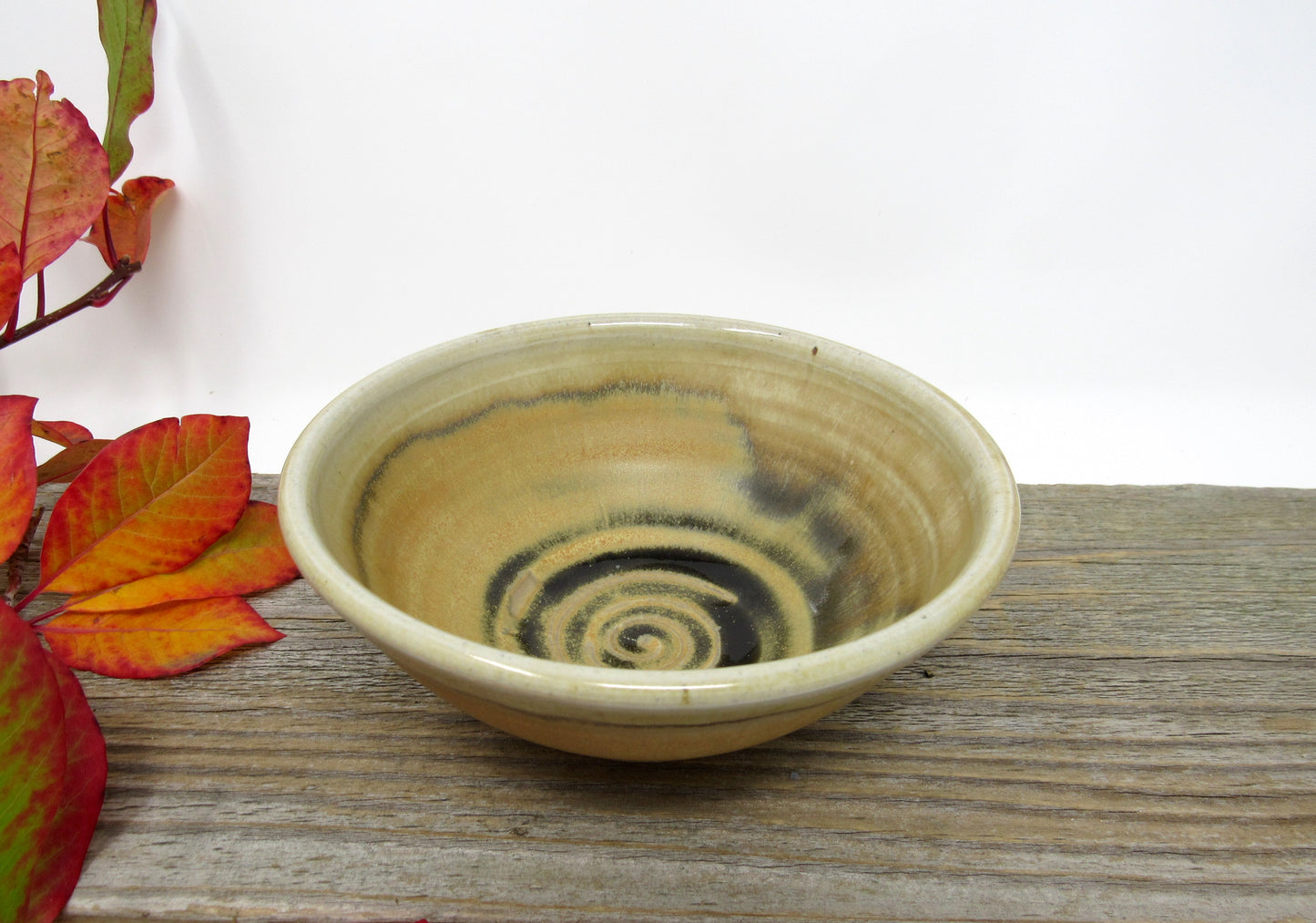 Small Bowl #2 in Goldenrod
