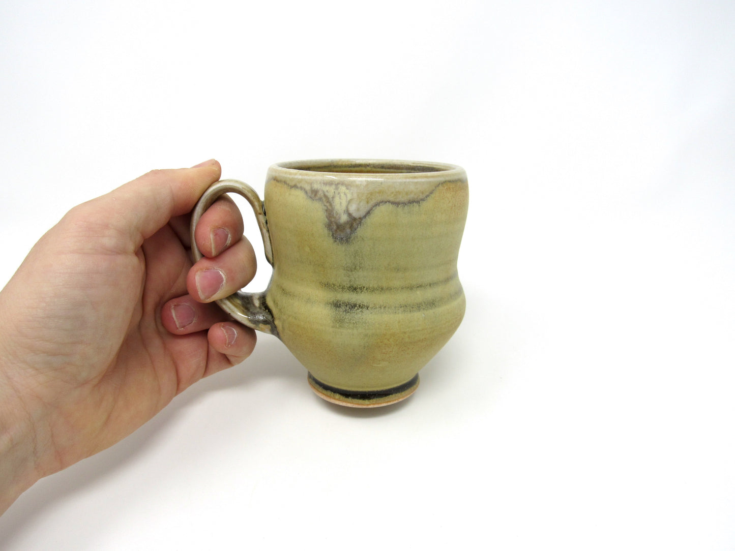 Simple Mug #2 in Goldenrod