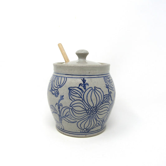 Dogwood Honey Jar