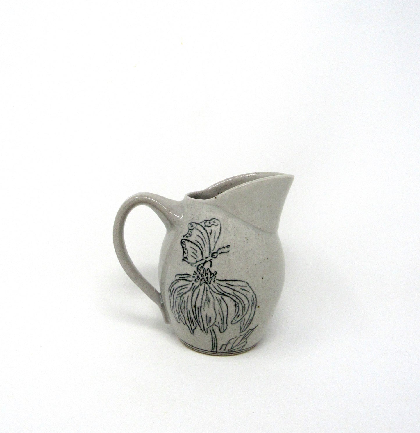 Black Eyed Susan and Butterfly Creamer