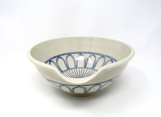 Art Deco Arches Batter Bowl