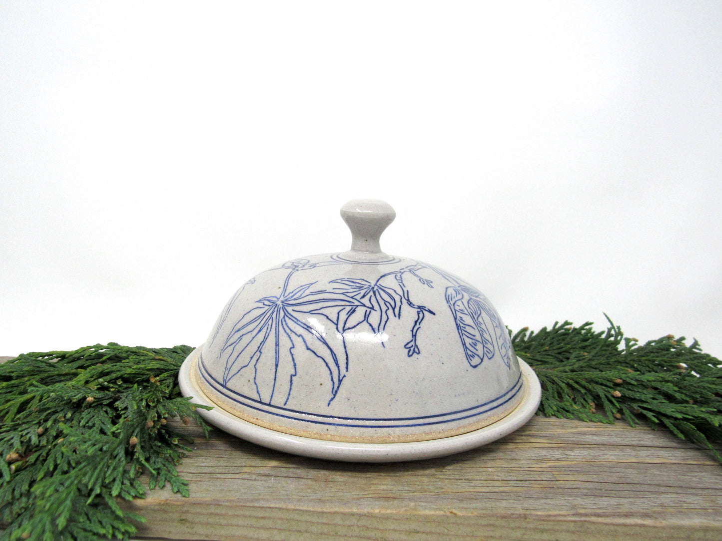 Japanese Maple Butter Dish