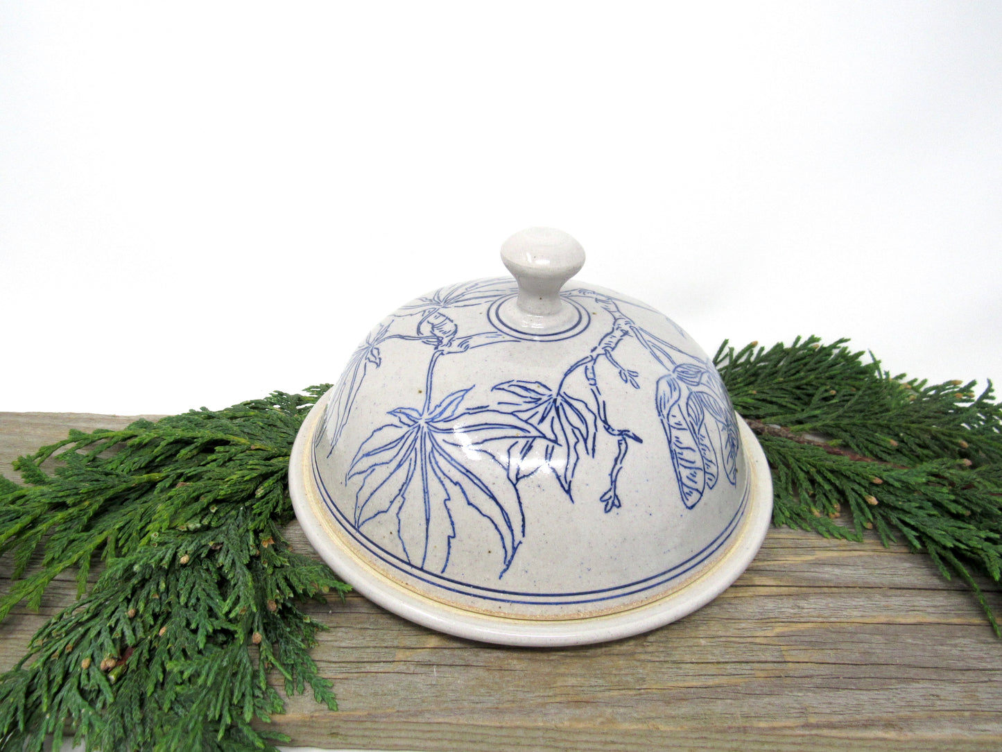 Japanese Maple Butter Dish