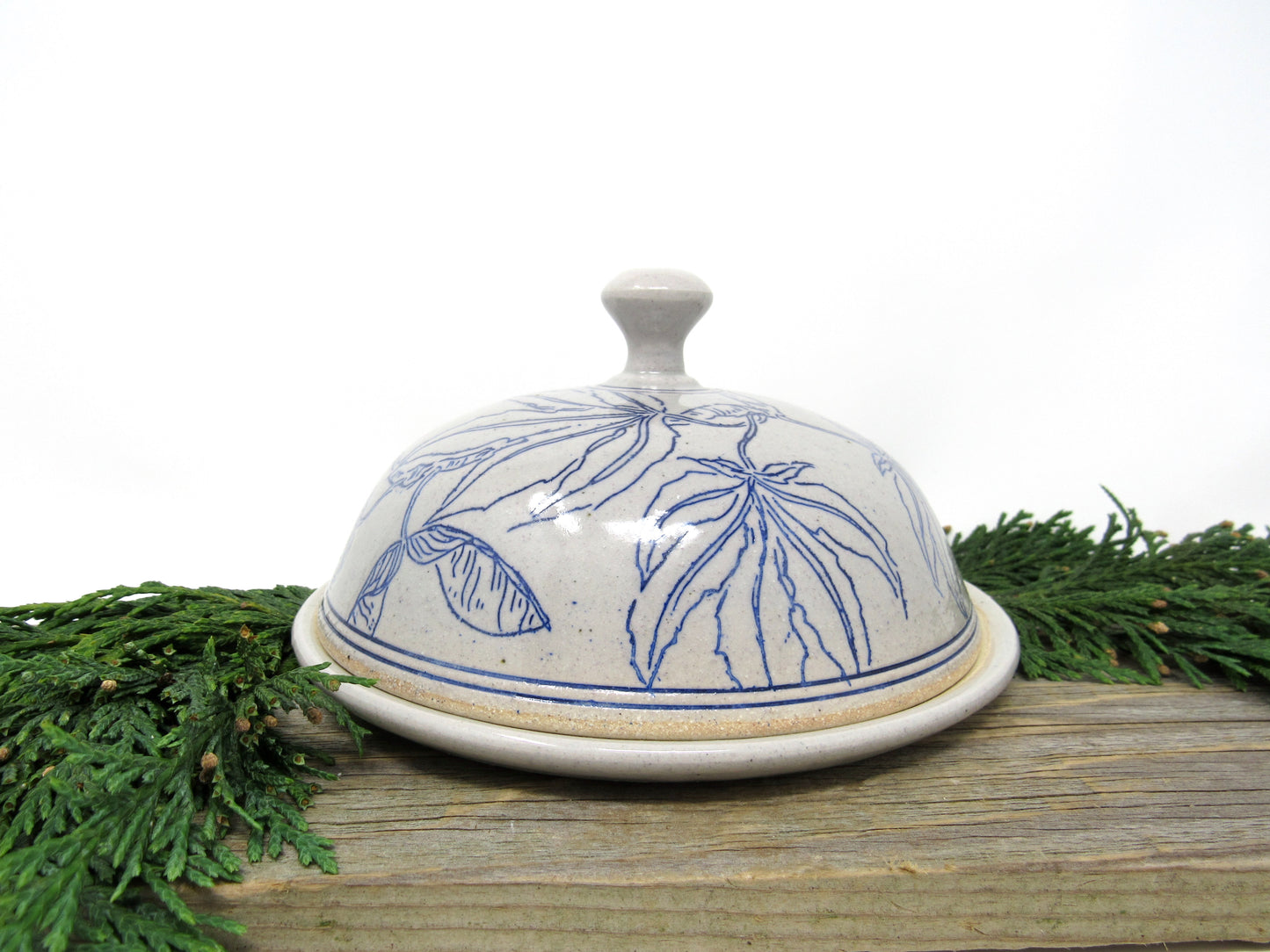 Japanese Maple Butter Dish