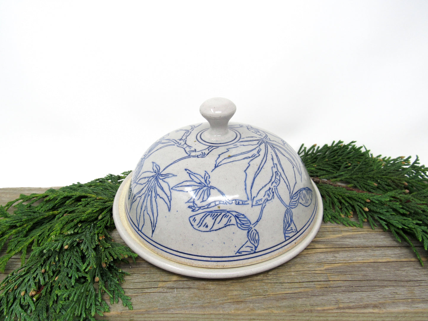 Japanese Maple Butter Dish