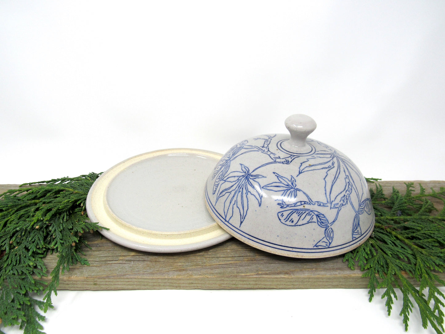 Japanese Maple Butter Dish