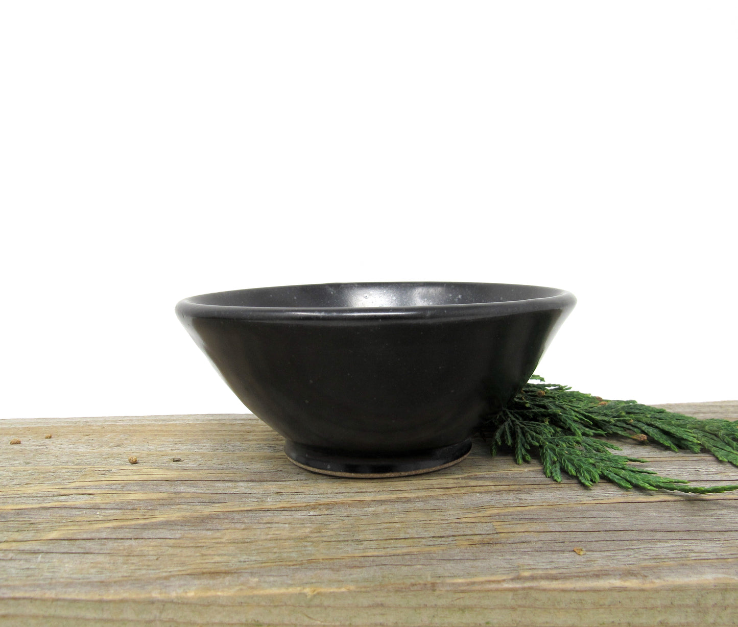 Tiny Snack Bowl in Matte Black