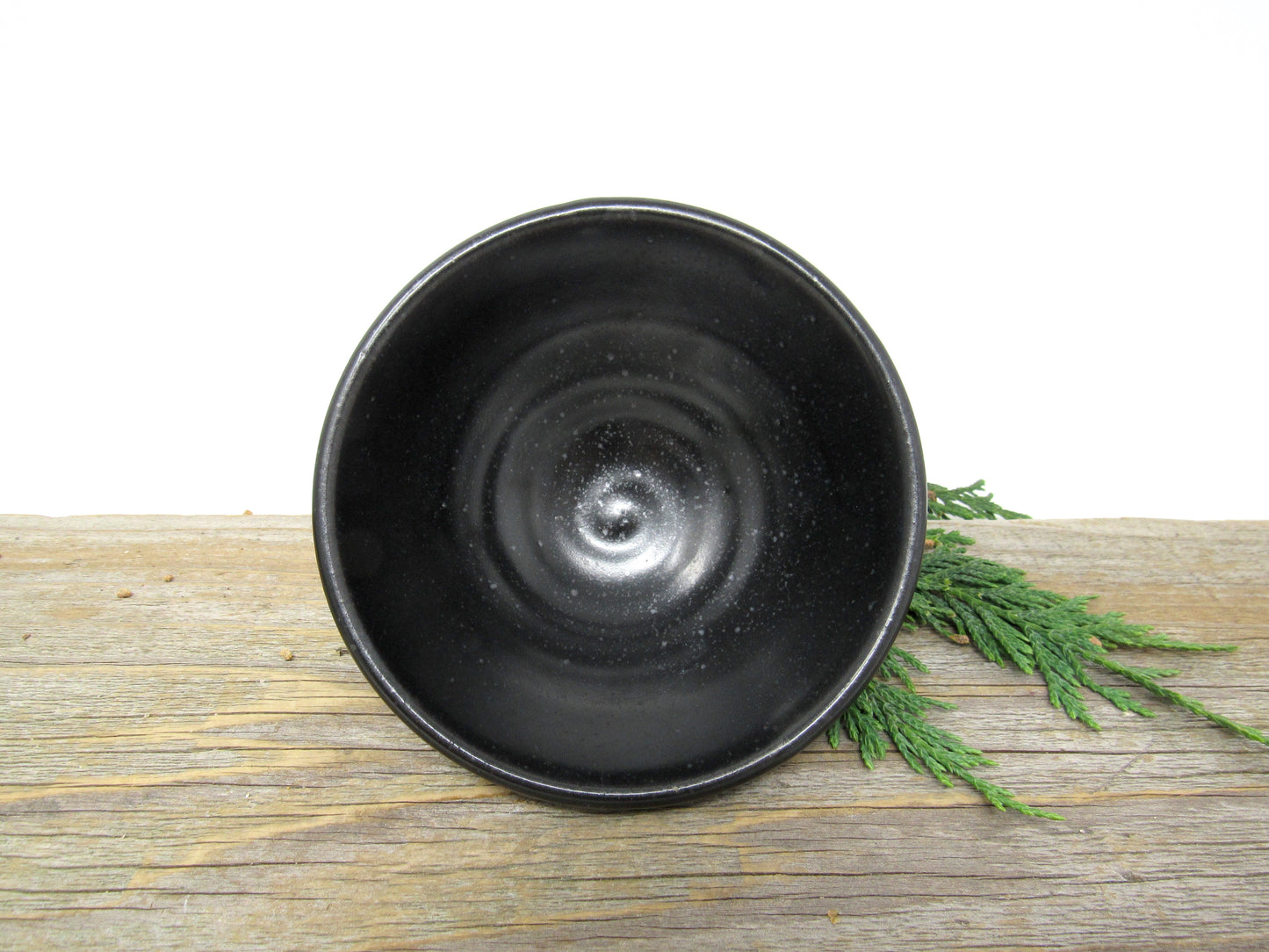 Tiny Snack Bowl in Matte Black