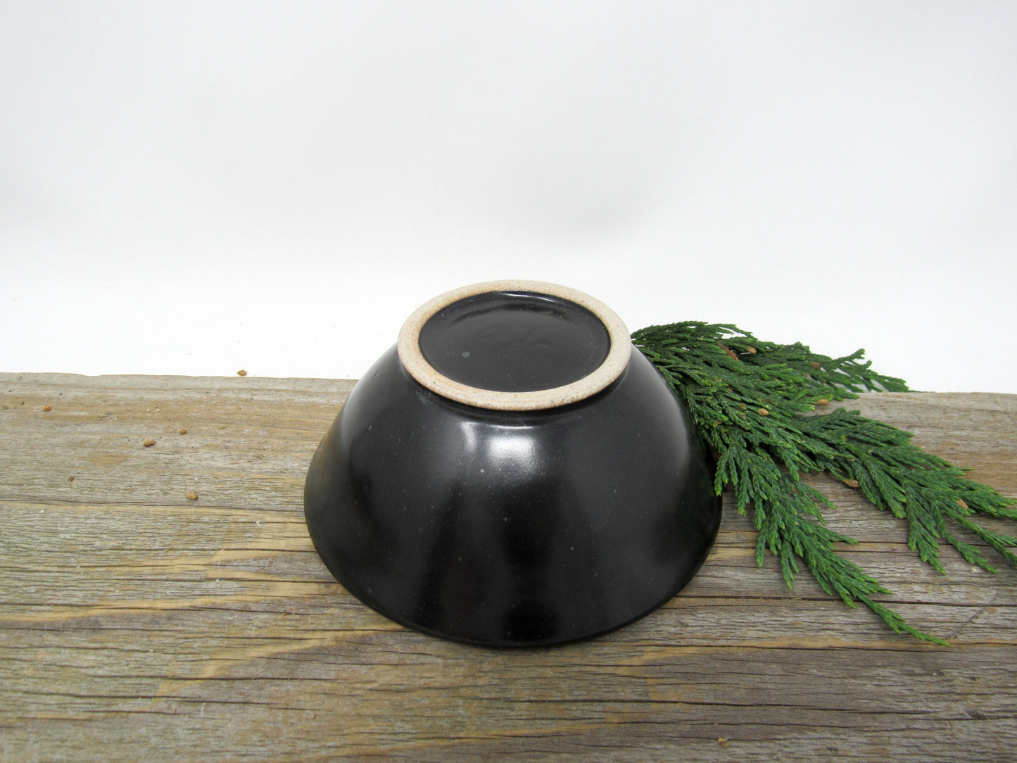 Tiny Snack Bowl in Matte Black