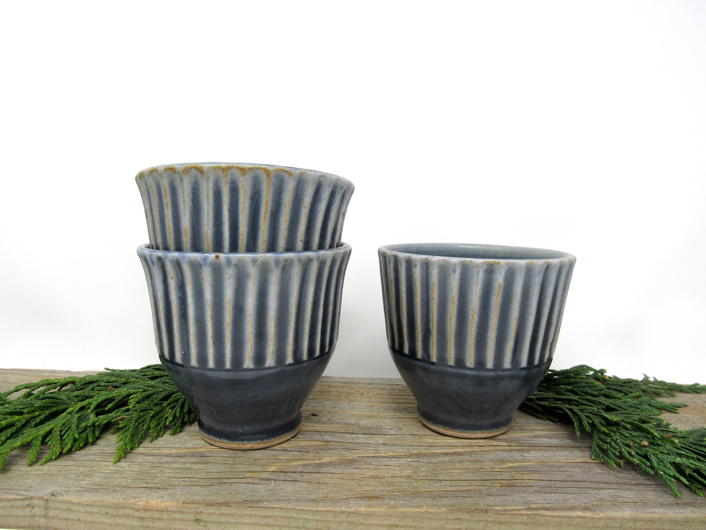 Fluted Wine Cups