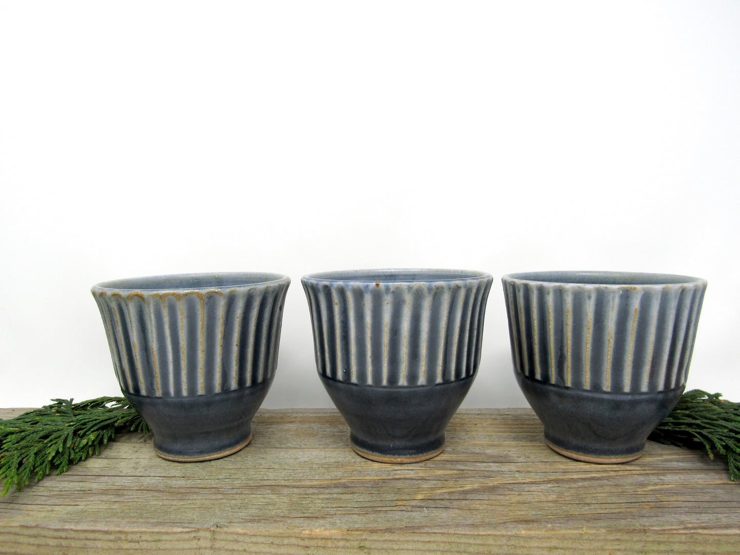 Fluted Wine Cups