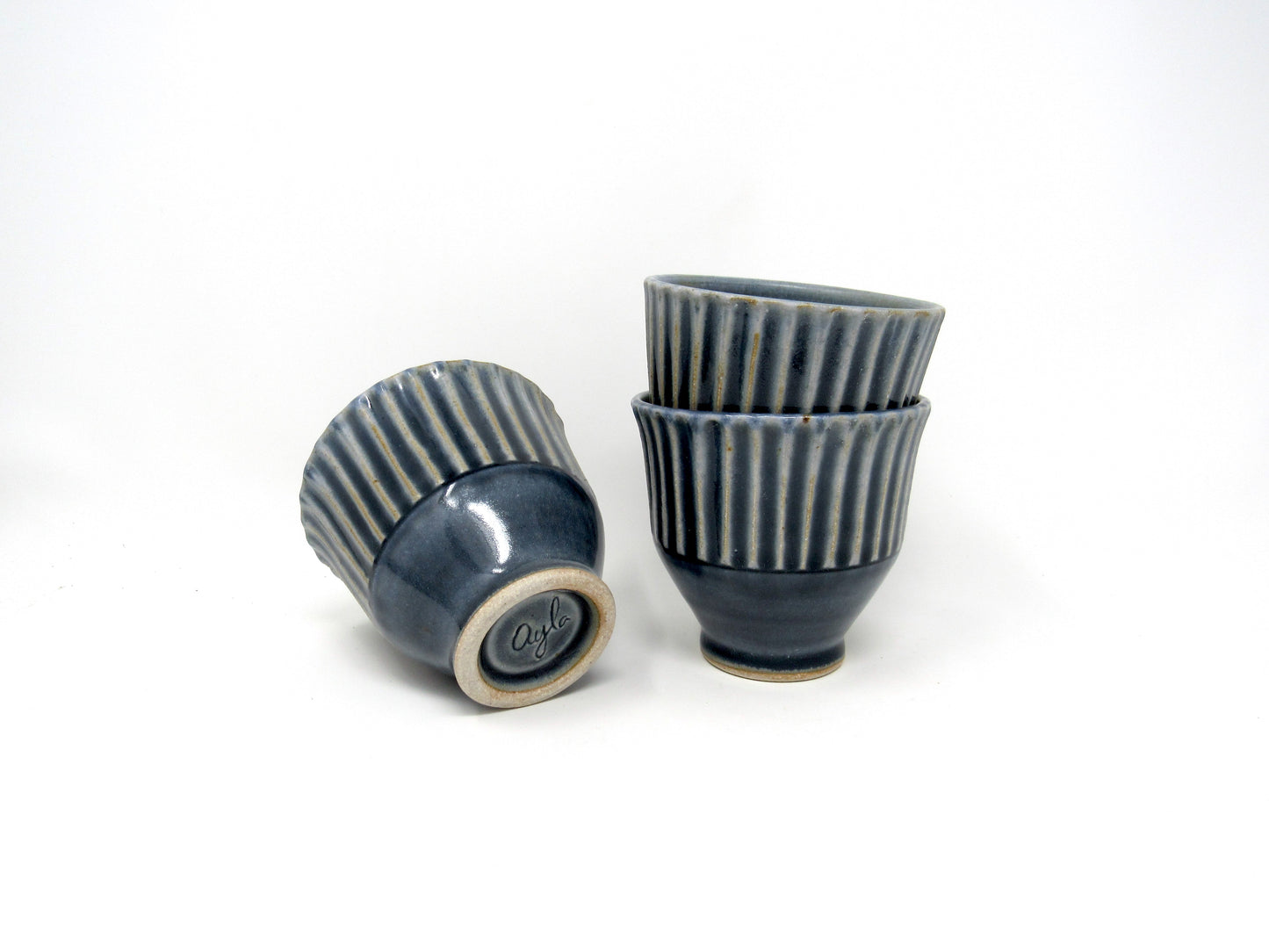 Fluted Wine Cups