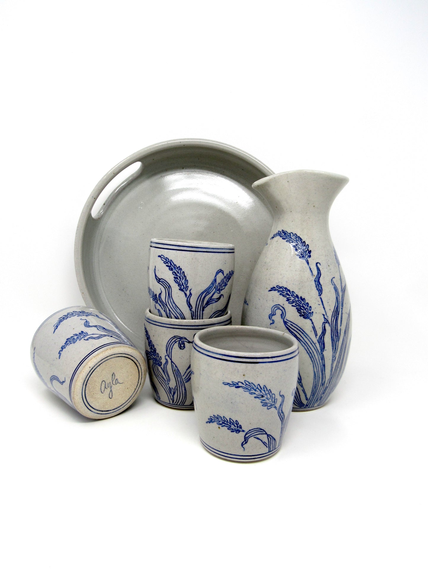 Wild Grass Wine Set