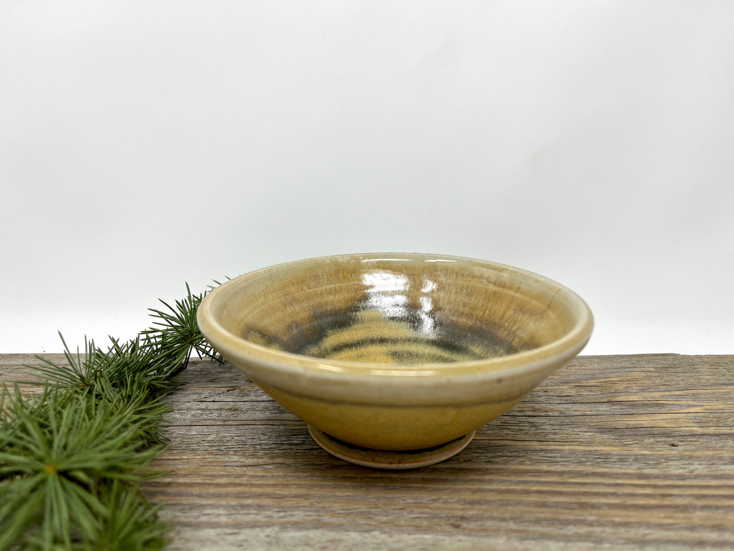 Small Bowl #3 in Goldenrod