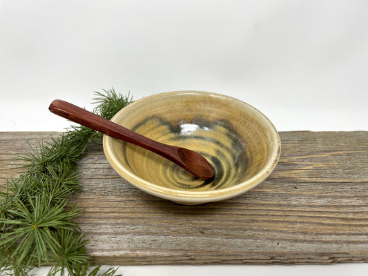 Small Bowl #3 in Goldenrod