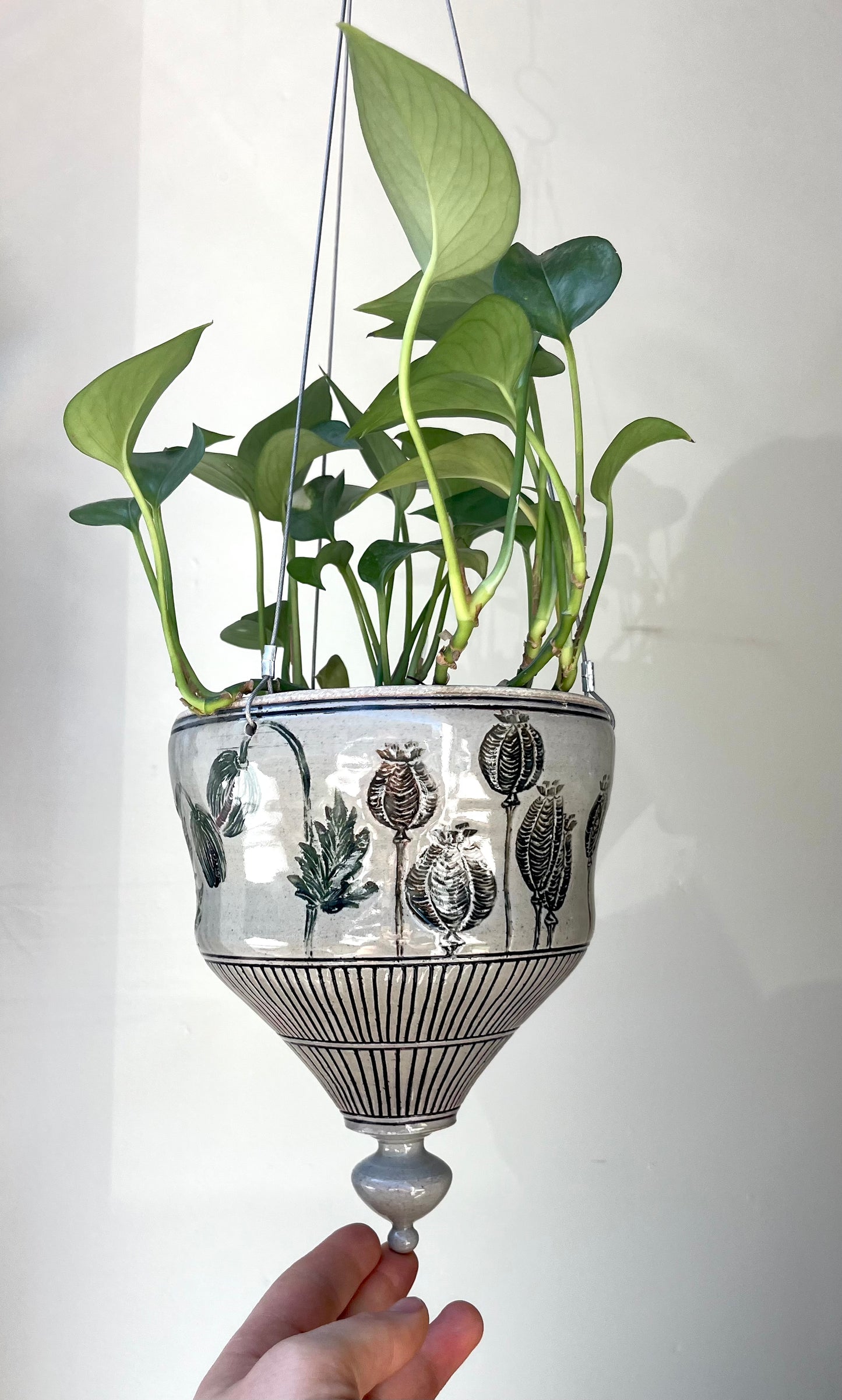 Poppy Hanging Planter #2