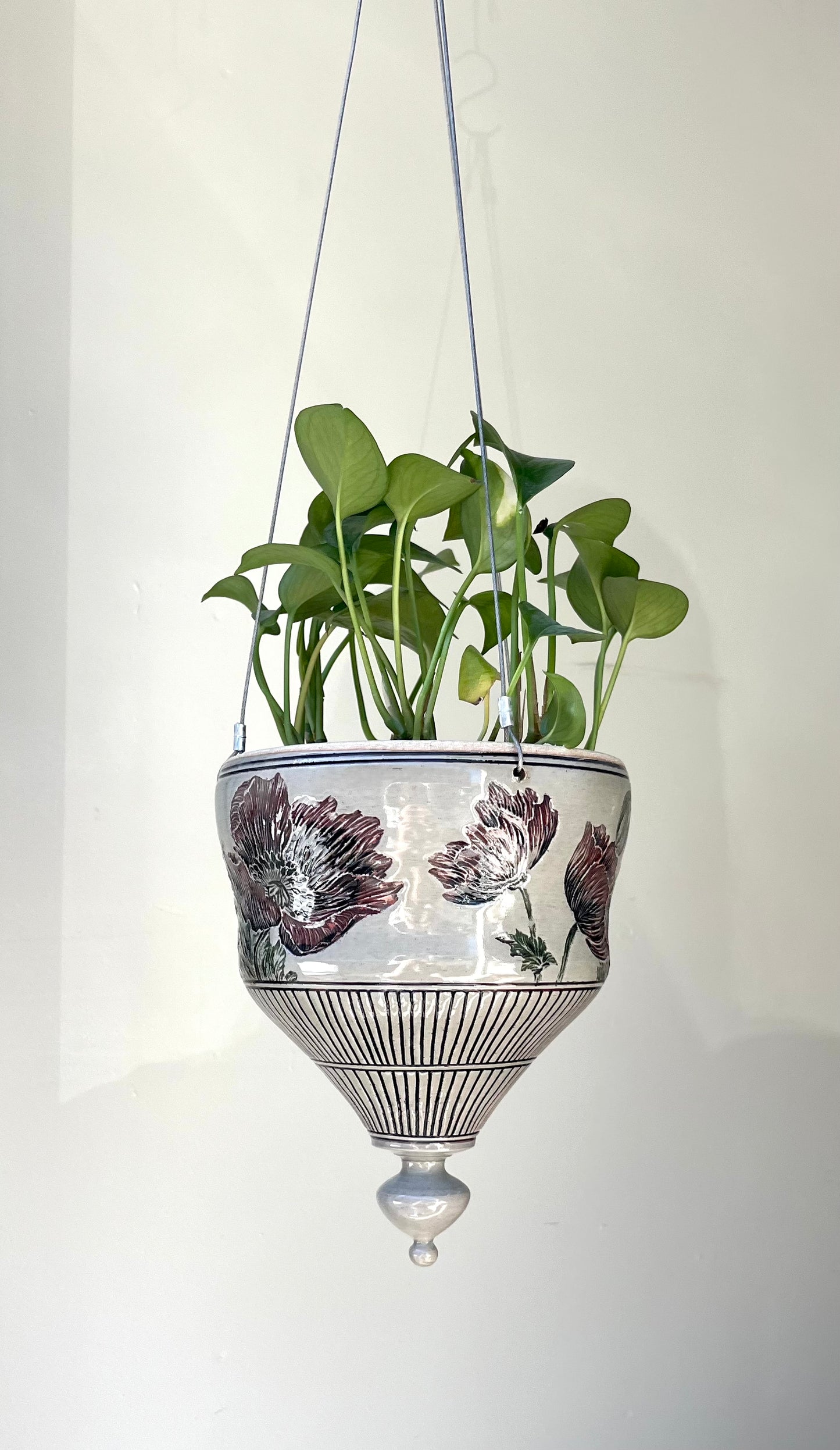 Poppy Hanging Planter #2