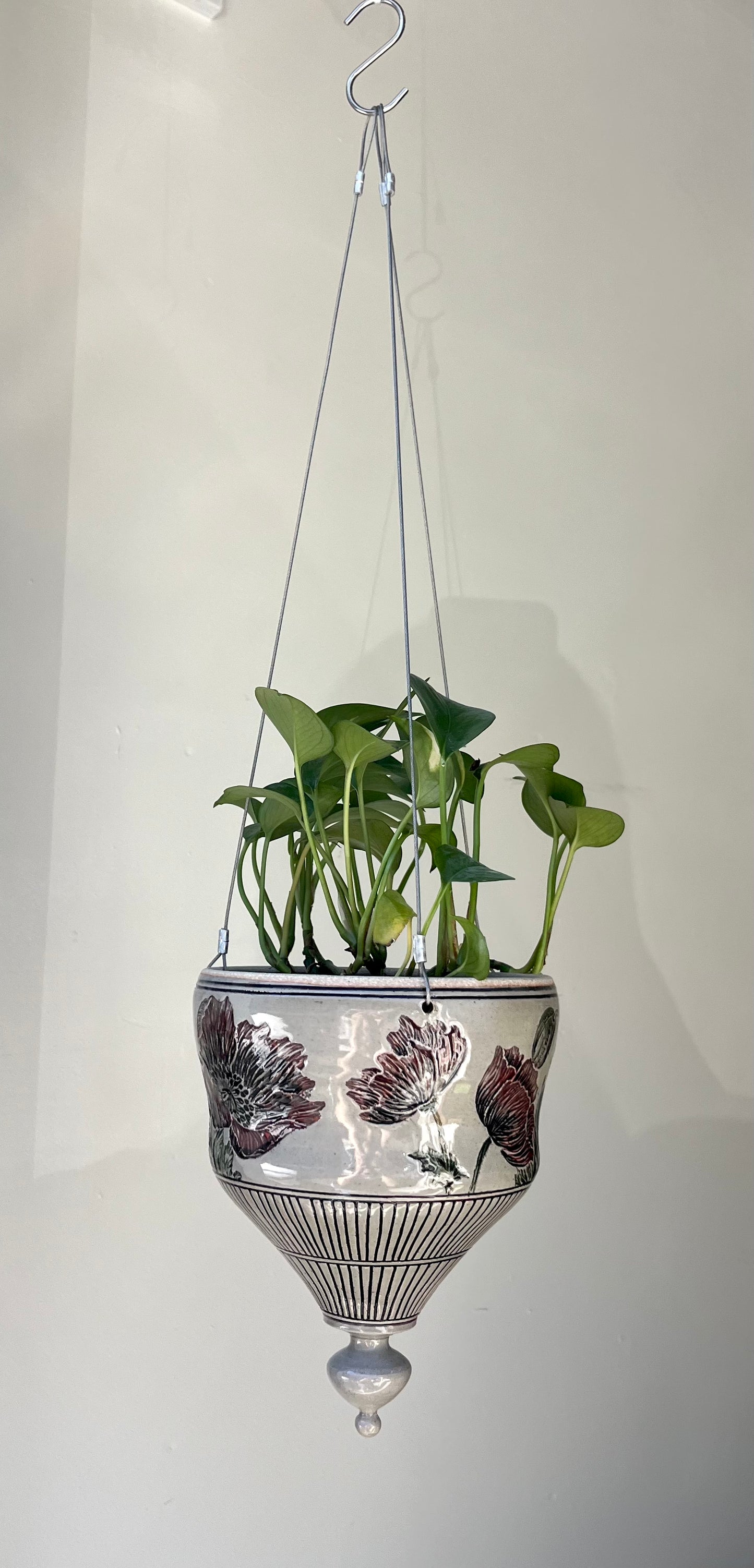 Poppy Hanging Planter #2