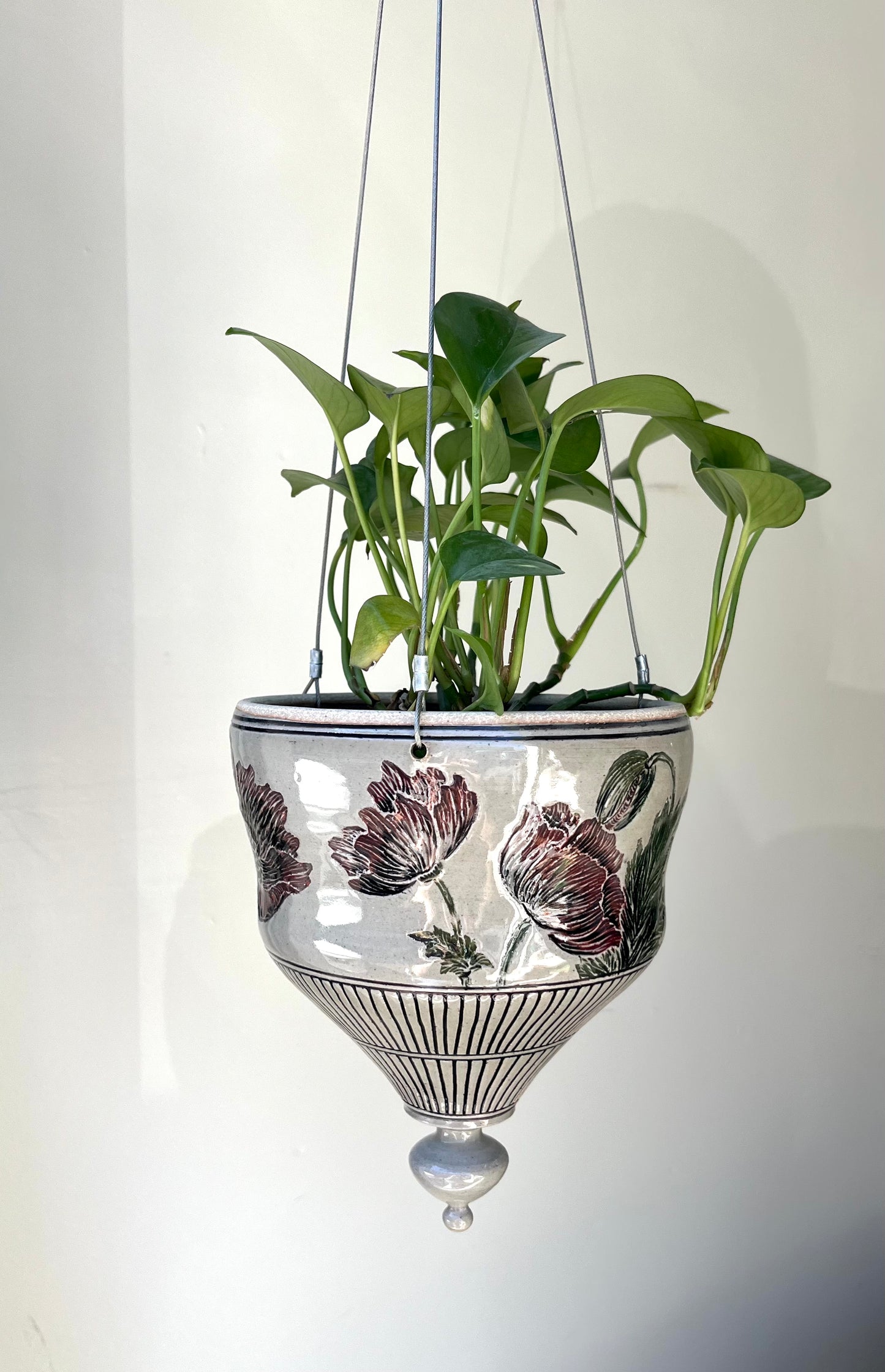 Poppy Hanging Planter #2