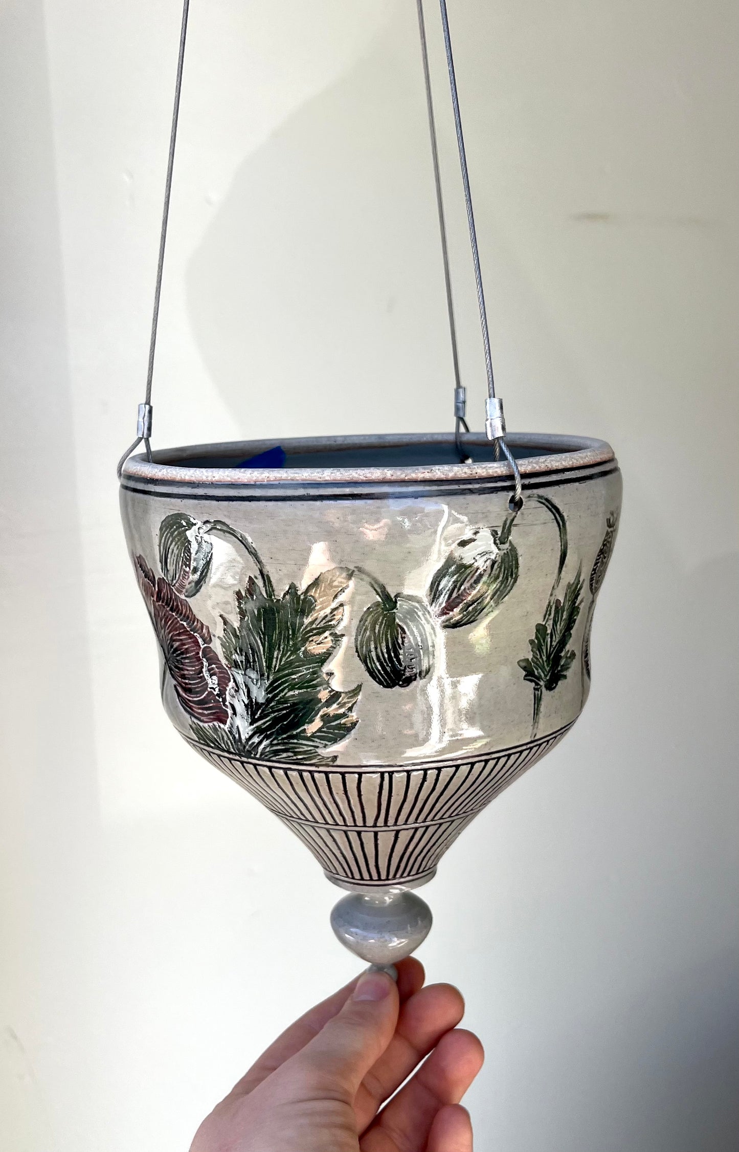 Poppy Hanging Planter #2
