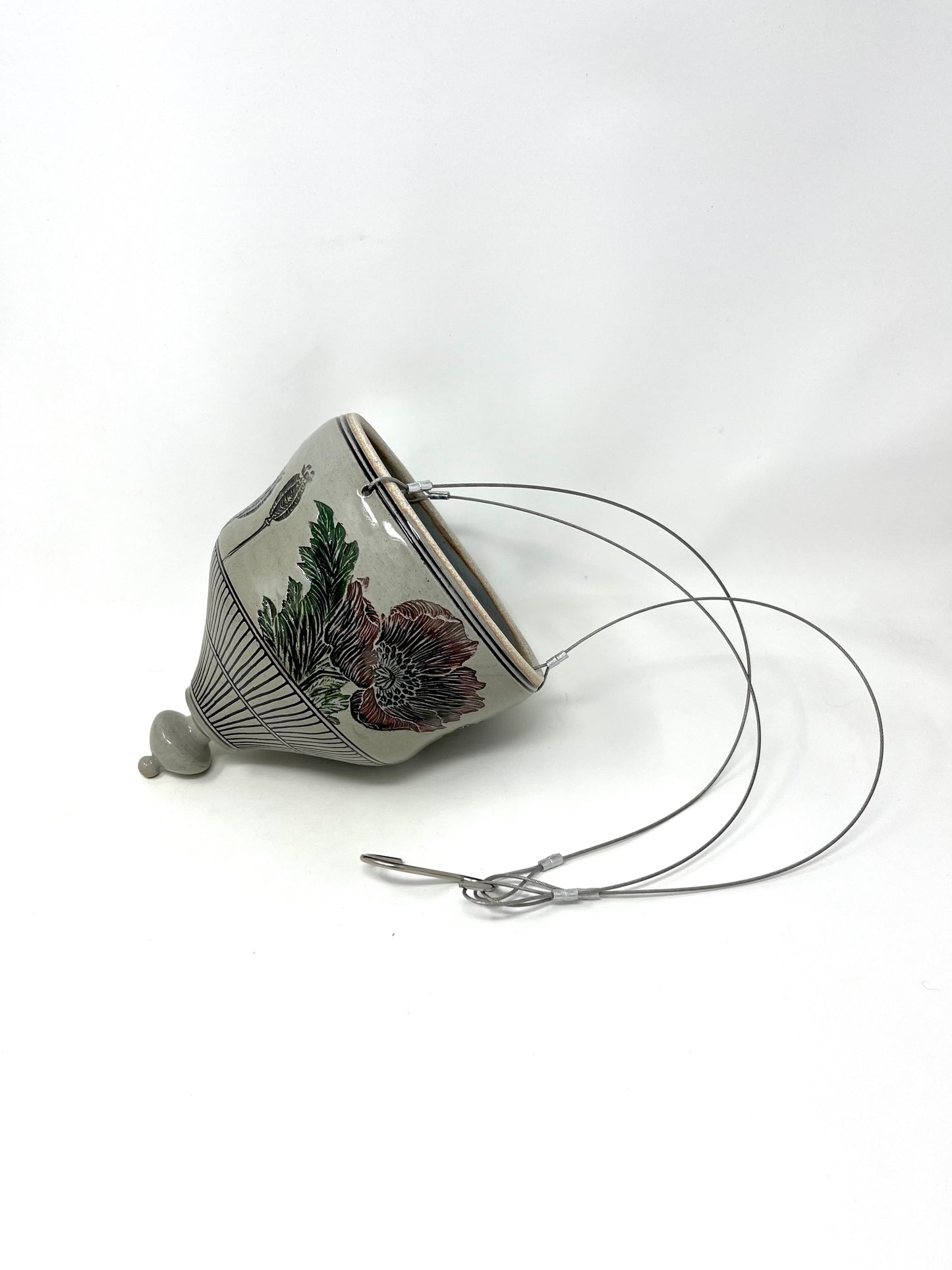 Poppy Hanging Planter #2