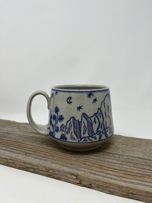 MADE TO ORDER: Custom Pacific Crest Trail Mug