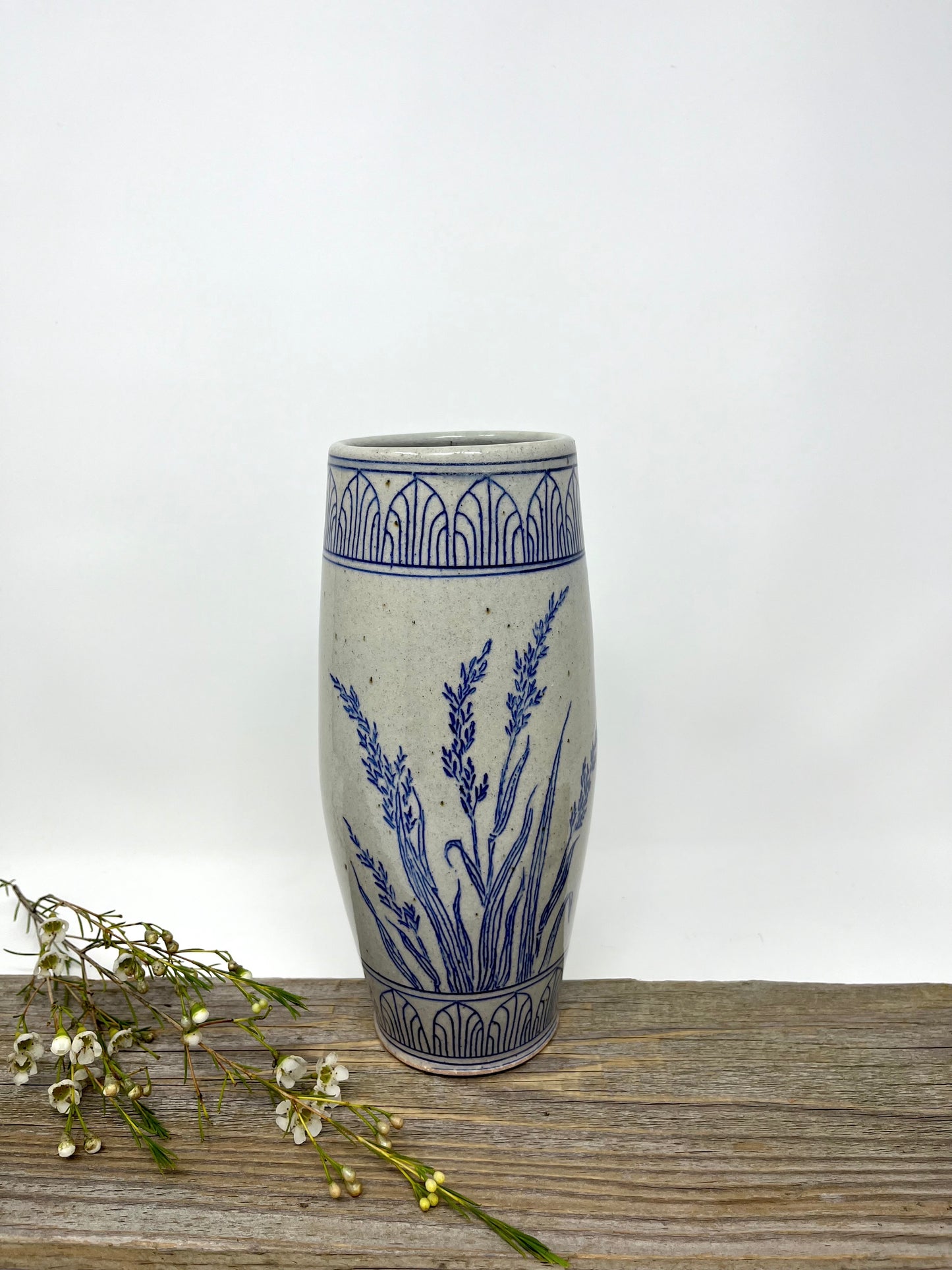Grassy Meadow Vase