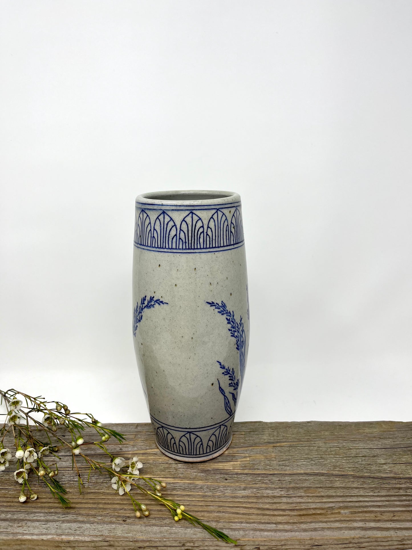 Grassy Meadow Vase