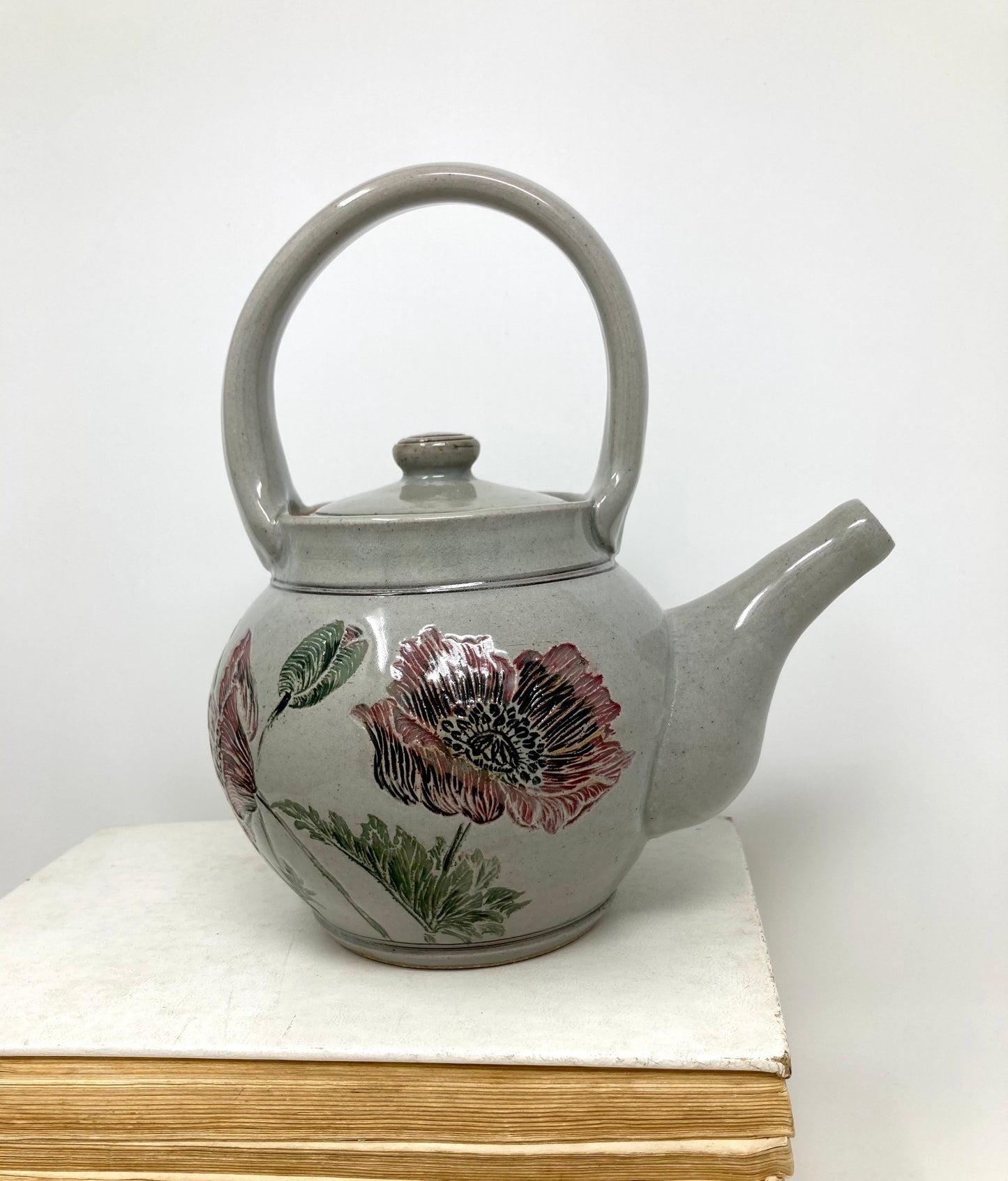 Poppy Teapot