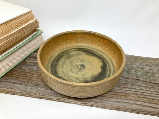 Soup Bowl #1 in Goldenrod