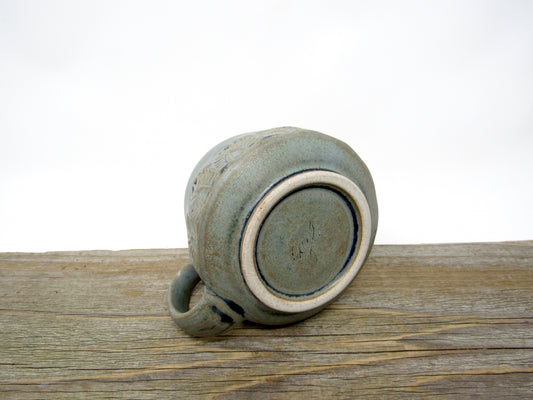 Stamped Art Deco Mug #1